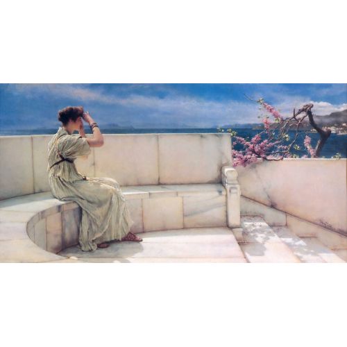 Beklentiler, Lawrence Alma Tadema