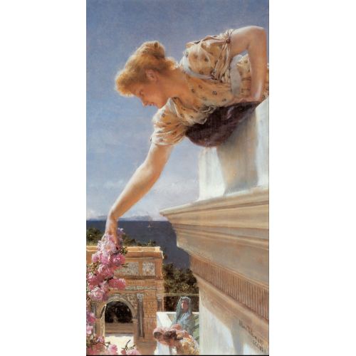 Godspeed, Lawrence Alma Tadema Godspeed, Lawrence Alma Tadema