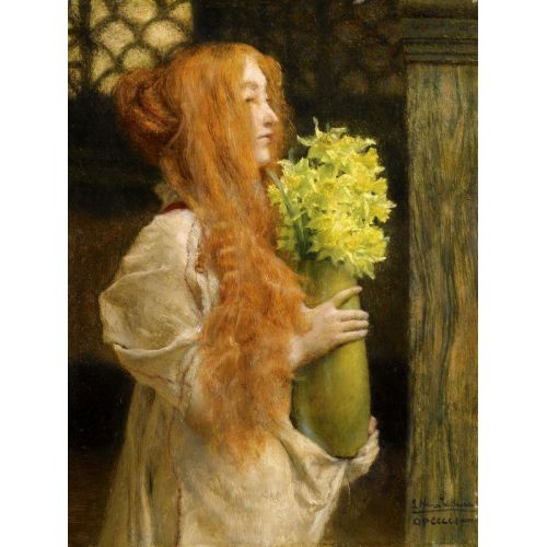 Bahar Çiçekleri, Lawrence Alma-Tadema