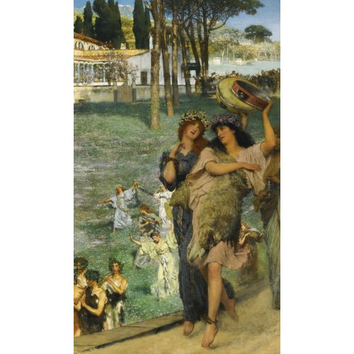 On The Road, Lawrence Alma-Tadema On The Road, Lawrence Alma-Tadema