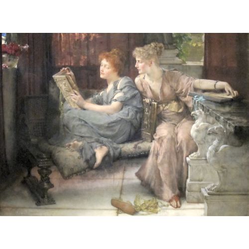 Comparisons, Lawrence Alma-Tadema