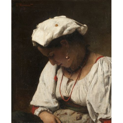 Leon Bonnat, La Victime