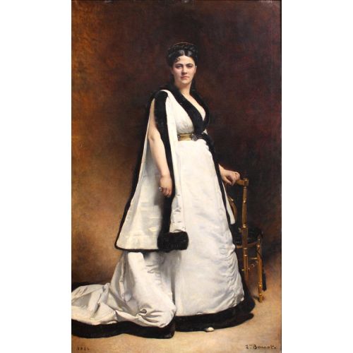 Leon Bonnat, Madame Pasca
