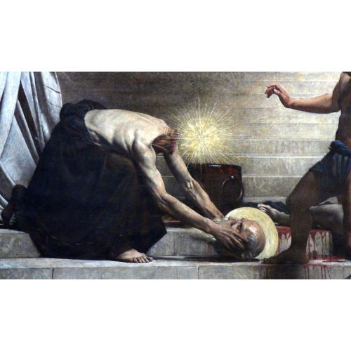Leon Bonnat Martyre De Saint Denis