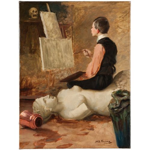 Leon Bonnat, Nils Forsberg