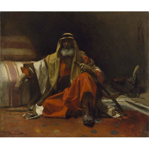 Leon Bonnat, An Arab Sheik