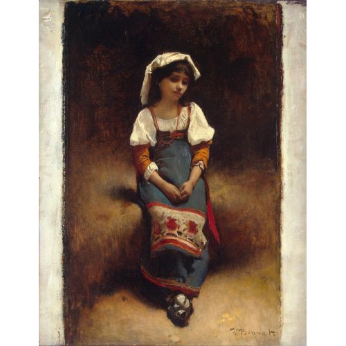 Leon Bonnat, Femme Italienne
