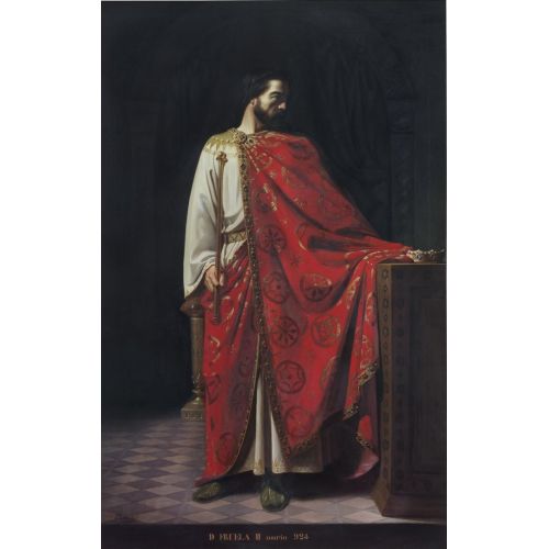 Leon Bonnat, Fruela II