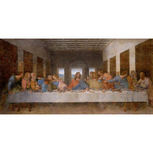 Leonardo Da Vinci, The Last Supper