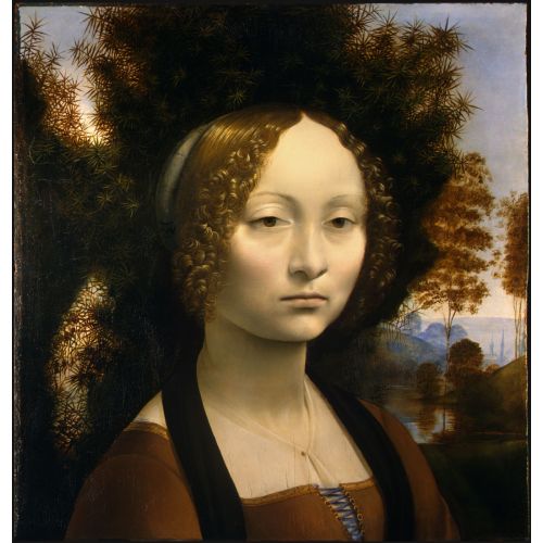 Ginevra De Benci, Leonardo Da Vinci