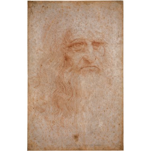 Kendi Portresi, Leonardo Da Vinci