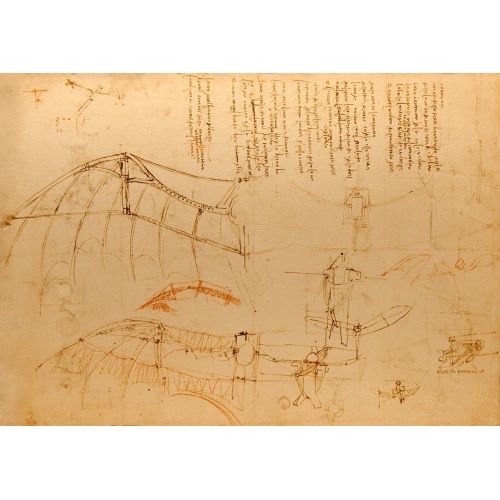 Leonardo Da Vinci, Swing Wings