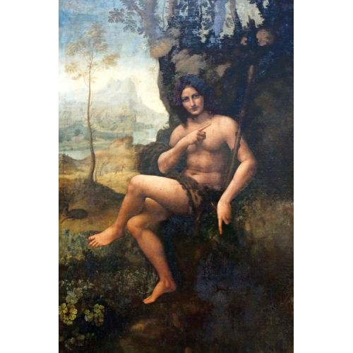 Vaftizci Yahya, Leonardo Da Vinci Vaftizci Yahya, Leonardo Da Vinci