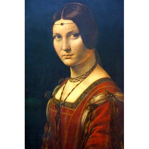 Portrait O A Woman, Leonardo Da Vinci