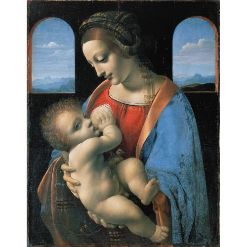 Leonardo Da Vinci, Madonna Litta