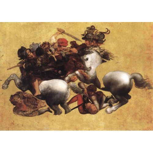 Leonardo Da Vinci, Battle Of Anghiari