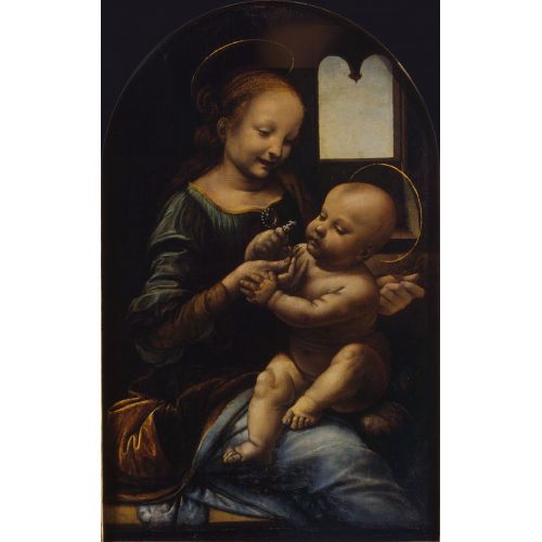 Madonna Benois, Leonardo Da Vinci