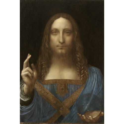 Salvator Mundi, Leonardo Da Vinci Salvator Mundi, Leonardo Da Vinci