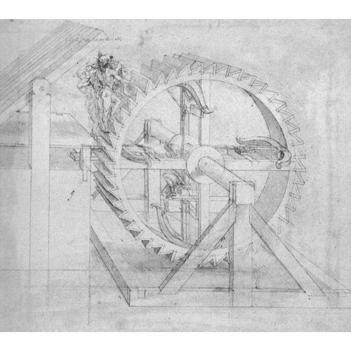 Leonardo Da Vinci, Worm Gear