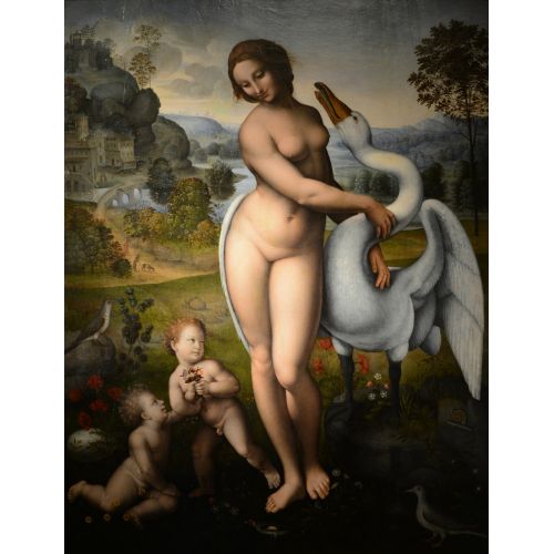 Leda And Swan, Leonardo Da Vinci, Reproduction