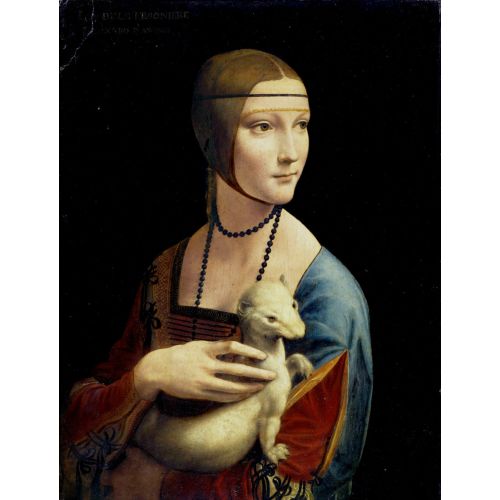 Lady İle Bir Ermine, Leonardo Da Vinci