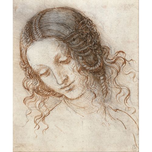 Head Of Leda, Leonardo Da Vinci