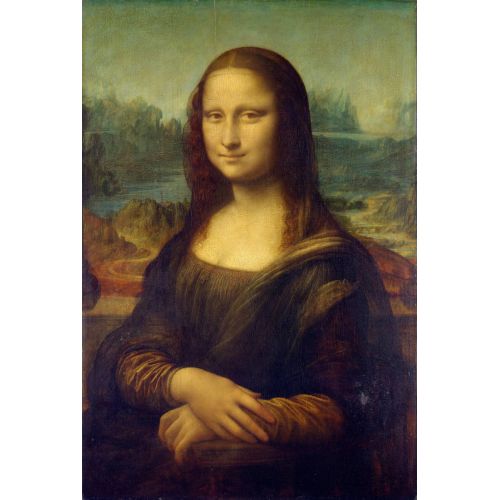 Mona Lisa, Leonardo Da Vinci