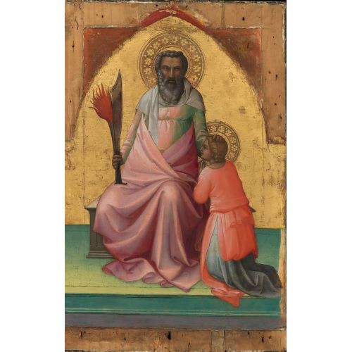 Lorenzo Monaco, İbrahim Lorenzo Monaco, İbrahim Gotik Sanat Akımları