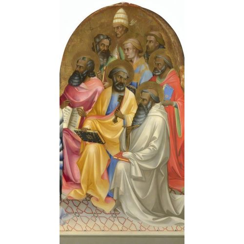 Lorenzo Monaco, Tapınan Azizler, Sağ Ana Sıra Paneli Lorenzo Monaco, Tapınan Azizler, Sağ Ana Sıra Paneli Gotik Sanat Akımları
