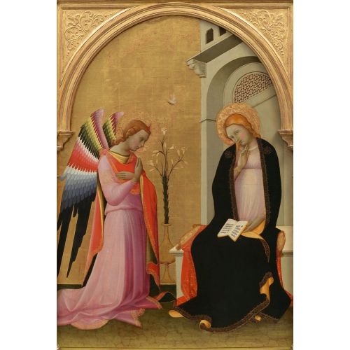Lorenzo Monaco, Müjde Lorenzo Monaco, Müjde Gotik Sanat Akımları