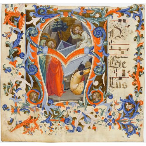 Lorenzo Monaco, Antifon Defteri Lorenzo Monaco, Antifon Defteri Gotik Sanat Akımları