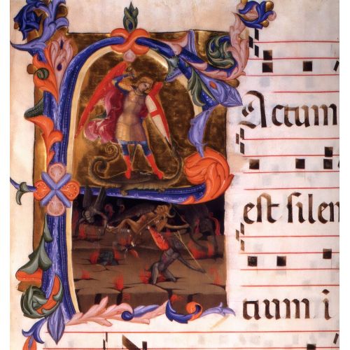 Lorenzo Monaco, Antifon Defteri 3 Lorenzo Monaco, Antifon Defteri 3 Gotik Sanat Akımları
