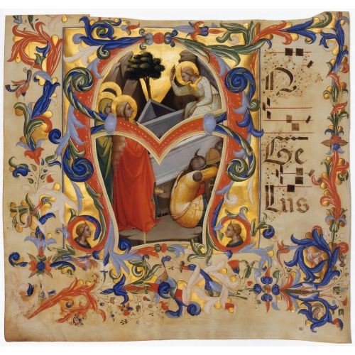 Lorenzo Monaco, Antifon Defteri 4 Lorenzo Monaco, Antifon Defteri 4 Gotik Sanat Akımları