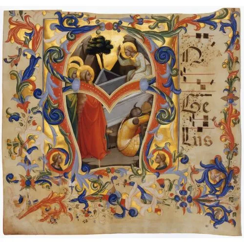Lorenzo Monaco, Antifon Defteri 4