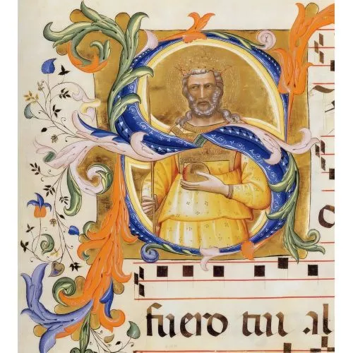 Lorenzo Monaco, Antifon Defteri 5