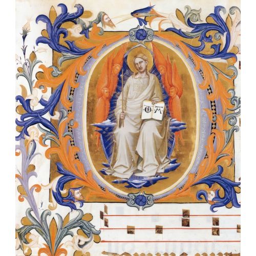 Lorenzo Monaco, Antiphon Defteri 6 Lorenzo Monaco, Antiphon Defteri 6 Gotik Sanat Akımları