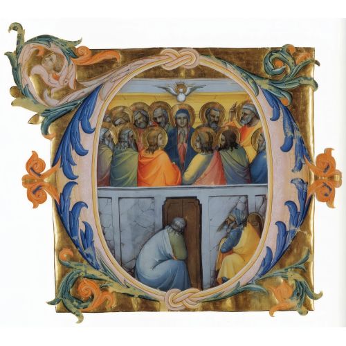 Lorenzo Monaco, Antifon Defteri 7 Lorenzo Monaco, Antifon Defteri 7 Gotik Sanat Akımları