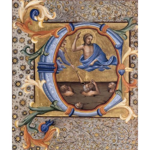 Lorenzo Monaco, Antifon Defteri 9 Lorenzo Monaco, Antifon Defteri 9 Gotik Sanat Akımları