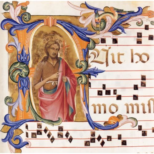 Lorenzo Monaco, Antifon Defteri 10 Lorenzo Monaco, Antifon Defteri 10