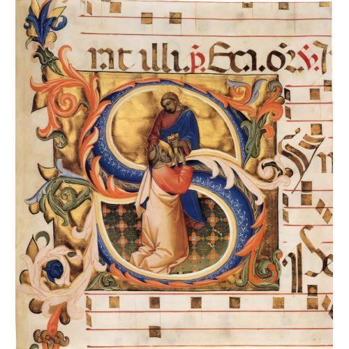 Lorenzo Monaco, Antifon Defteri 11 Lorenzo Monaco, Antifon Defteri 11
