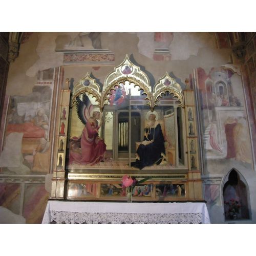Lorenzo Monaco, Bartolini Salimbeni Müjdesi Lorenzo Monaco, Bartolini Salimbeni Müjdesi Gotik Sanat Akımları