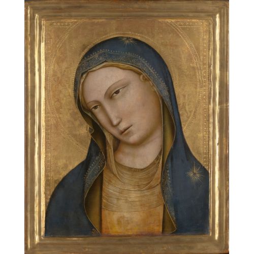 Lorenzo Monaco, Meryem Ana Büstü Lorenzo Monaco, Meryem Ana Büstü Gotik Sanat Akımları