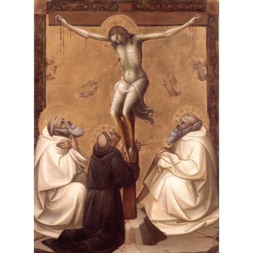 Lorenzo Monaco, İsa Çarmıhta Lorenzo Monaco, İsa Çarmıhta Gotik Sanat Akımları