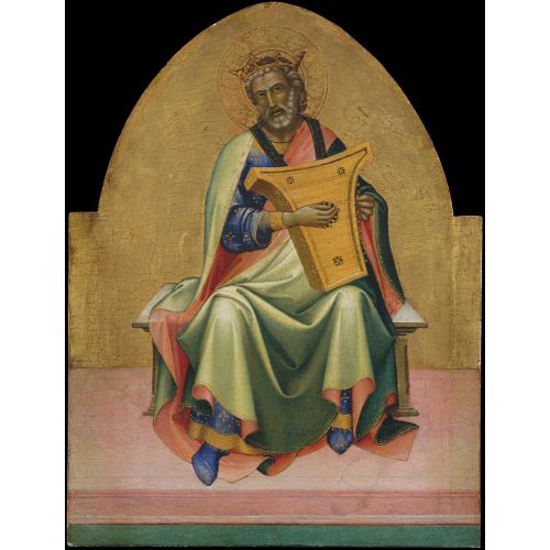 Lorenzo Monaco, Davud Lorenzo Monaco, Davud Gotik Sanat Akımları