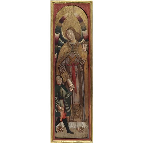 Lorenzo Monaco, Başmelek Raphael ve Küçük Tobias Lorenzo Monaco, Başmelek Raphael ve Küçük Tobias Gotik Sanat Akımları
