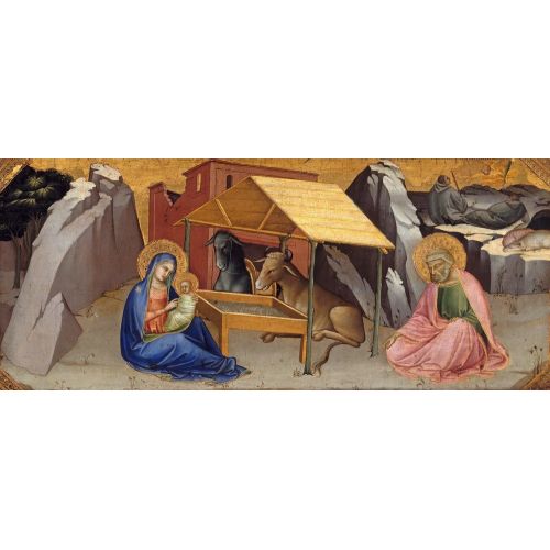 Lorenzo Monaco, İsa'nın Doğumu Lorenzo Monaco, İsa'nın Doğumu Gotik Sanat Akımları