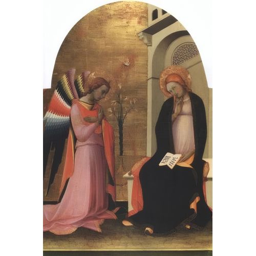Lorenzo Monaco, Müjde Lorenzo Monaco, Müjde Gotik Sanat Akımları