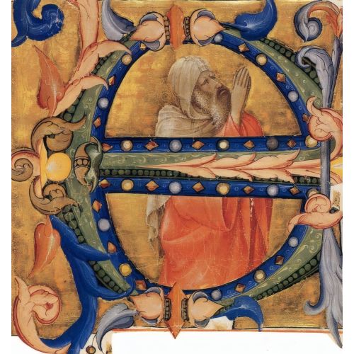Lorenzo Monaco, Gradual (Koro İlahileri Kitabı) Lorenzo Monaco, Gradual (Koro İlahileri Kitabı) Gotik Sanat Akımları