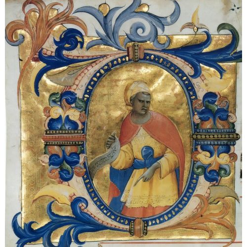 Lorenzo Monaco, Gradual (Koro İlahileri Kitabı) 2 Lorenzo Monaco, Gradual (Koro İlahileri Kitabı) 2 Gotik Sanat Akımları