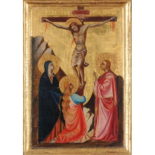 Lorenzo Monaco, İsa'nın Çarmıha Gerilişi Lorenzo Monaco, İsa'nın Çarmıha Gerilişi Gotik Sanat Akımları